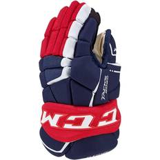 Hockeyhandske CCM Tacks 9060 Gloves Jr - Navy/White