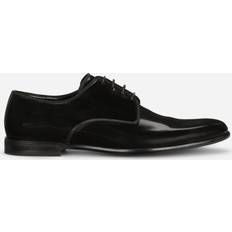 Dolce & Gabbana Herre Sko Dolce & Gabbana Stilfulde Derbies Sko Sort