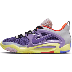 Kd15 basketball shoes Nike KD15 NRG Mens Purple/Purple/White