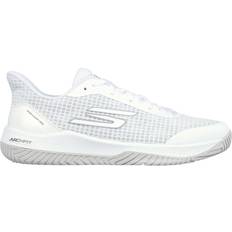 Skechers White Shoes Skechers Men's Viper Court Pro Pickleball Shoes White