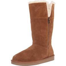 Lace Boots Koolaburra by UGG Women's Aribel Tall Boot, Chestnut