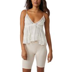 Free People Carrie Top - White