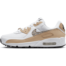 37 ½ - Nike Air Max 90 Skor Nike Air Max 90 x United W - White/Summit White/Black/Hemp