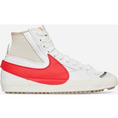 Nike Blazer Mid '77 Jumbo - White/Habanero Red