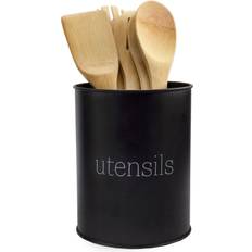 Metal Enamel Classic Utensil Holder