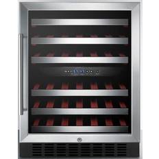 Wine Coolers Summit SWC530BLBISTCSS Stainless Steel