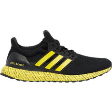 Adidas ultra boost herr Adidas Ultra Boost 5.0 DNA 3 Stripe Life Black/Yellow