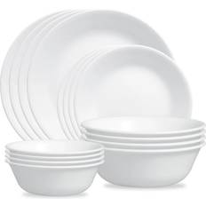 Corelle Frost White Dinner Set 16pcs