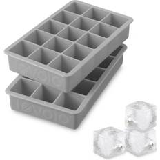 Gray Ice Cube Trays Tovolo Perfect Silicone Molds Ice Cube Tray