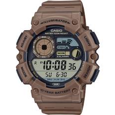 Cheap Casio Watches Casio Digital Black Resin 50.1mm, WS1500H-1AV Black Black