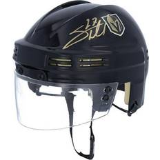 Shea Theodore Vegas Golden Knights Autographed Black Mini Helmet