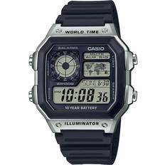 Casio Herrklocka Sport World Time Illuminator 5 Alarms