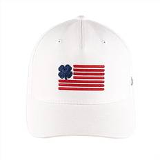 Black Clover Nation 4 Hat - White/Navy/Red
