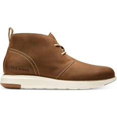 Schnürung - Weiß Chukka Boots Cole Haan Grand Atlantic - Lumber