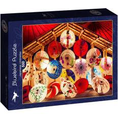 Bluebird Classic Jigsaw Puzzles Bluebird Japanese Umbrellas 500 Pieces