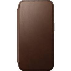 Nomad Modern Leather Folio Case for iPhone 14 Pro