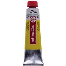Talens Art Creation Oil Colour Tube Lemon Yellow Primary 40ml
