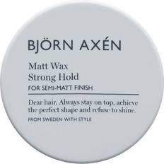 Protezione solare Cere per capelli Björn Axén Matt Wax Strong Hold 80ml