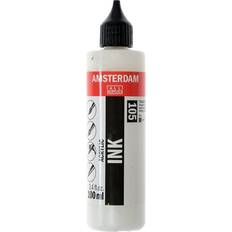 Amsterdam Acrylic Ink Bottle Titanium White 100ml