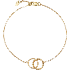 Oro Pulseras Saks Fifth Avenue Plain Twist Bracelet - Gold