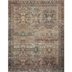 Carpets LOLOI II Layla Multicolor, Green, Brown, Black 90x114"