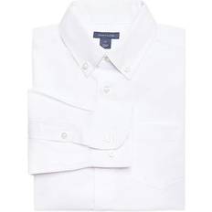 Tommy Hilfiger Shirts Children's Clothing Tommy Hilfiger Boy's Solid Oxford Shirt - White