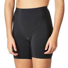 Bali Women Shapewear & Under Garments Bali Comfort Revolution Easylite Smoothing Slip Short - Black