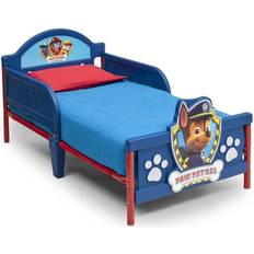 Paw Patrol Beds Delta Children PAW Patrol Plastic 3D Toddler Bed 17.1x29.3"