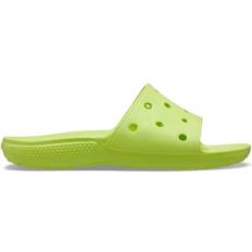 51 ½ - Grün Slides Crocs Classic Slide - Limeade