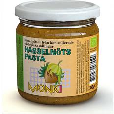 Hasselnöt Pålägg & Sylt Monki Hazelnut Paste Eco 330g 1pack