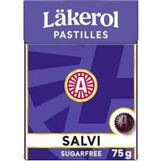 Tabletter og pastiller Cloetta Läkerol Salvi Big Pack 75g