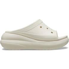 Crocs 51 ½ Sandalias Crocs Crush Slide - Bone