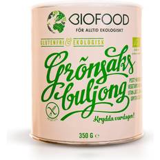 Buljong & Fond Biofood Grönsaksbuljong 350g 1pack