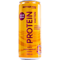 L-arginin Sport & Energidrikke Better You Protein Water Passion Fruit 330ml 1 stk