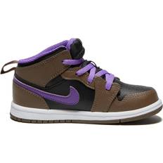 Sneakers Nike Air Jordan 1 Mid TD - Palomino/Wild Berry/White