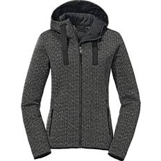 Schöffel Aurora Fleece Hoodie L - Black