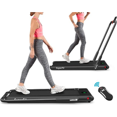 Goplus 2 in 1 Folding Treadmill 2.25 HP