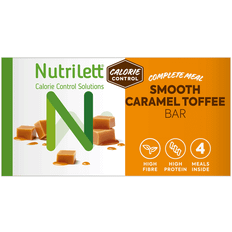 Nutrilett Baarit Nutrilett 4 x 57 g Smooth Caramel Toffee