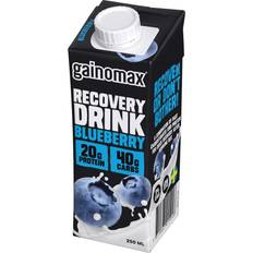 Billiga Mjölk & Växtbaserade drycker Gainomax Recovery Drink Blueberry 25cl 1st