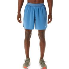 Asics Road 2-In-1 7Inch Short Men - Azure/Performance Black