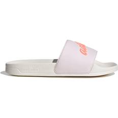 Adidas Adilette Shower - Almost Pink/Acid Red/Chalk White