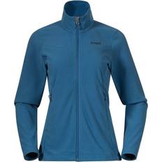 Bergans Finnsnes Fleece W Jacket - North Sea Blue