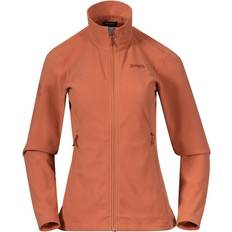 Finnsnes fleece w jacket Bergans Finnsnes Fleece W Jacket - Terracotta