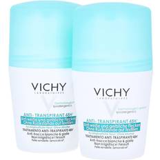 Vichy roll Vichy 48HR No Marks Deo Roll-on 50ml 2 Stk