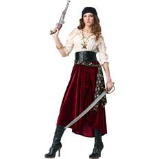 Fun Women's Plus Size Roving Buccaneer Costume