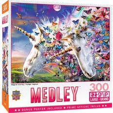 Masterpieces Unicorns & Butterflies 300 Pieces