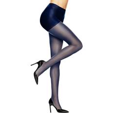 Blue Shapewear & Under Garments Hanes Absolutely Ultra Sheer Control Top Pantyhose - Classic Navy