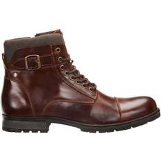 Leather Boots - Brun/Brown Stone