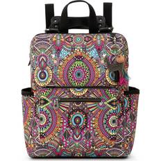 Sakroots Women's Loyola Convertible Backpack - Rainbow Wanderlust