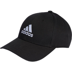 Cappelli Adidas Twill Baseball Cap - Black/White